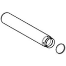 Abgangsrohr Ø 32 mm zu Sifon Geberit (241.408)