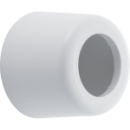 Wandrosette 32 mm,tief,zu Sifon Geberit (241.507)