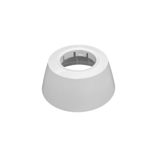 Wandrosette 40 mm,tief,zu Sifon Geberit (241.508)