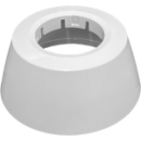 Wandrosette 40 mm,tief,zu Sifon Geberit (241.508)