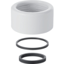 Überwurfmutter Ø. 40 mm zu Rohrbogensifon...