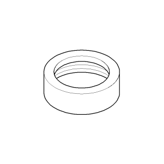 Überwurfmutter 1¼" Dornbracht