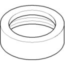 Überwurfmutter 1¼" Dornbracht