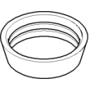 Profildichtung Dornbracht, konisch