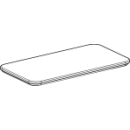 Abdeckplatte Gessi iSpa für Siebventil 24,8 x 13,2cm