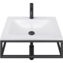 Auflegewaschtisch Schmidlin Lotus Frame