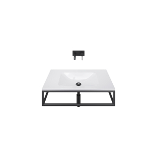 Auflegewaschtisch Schmidlin Lotus Frame