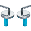 Scharniere Klosettsitz Amalfi Edelstahl (31 1662 96)