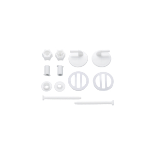 Satz, zu Klosettsitz Deco Duroplast (32 2210 96)