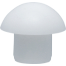 Deckelpuffer zu Klosettsitz Comtessa, 1 Stück (33...