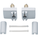 Scharnier zu Klosettsitz Lux, Satz (31193030)