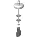 Scharnier zu Euroluxomat Nova/Gala (401190)