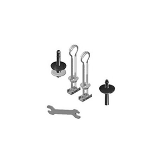 Scharnierset Laufen zu Klosettsitz Pro S<br>(H8919650000001)