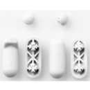 Pufferset zu Klosettsitz Form / Pro / Living /...