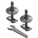 Scharnierset Laufen für Klosettsitz Pro...