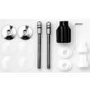 Scharnier zu Klosettsitz Moderna, Satz<br>mit...