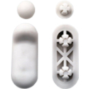 Puffer zu Klosettsitz Vienna / Libertyline<br>Satz...