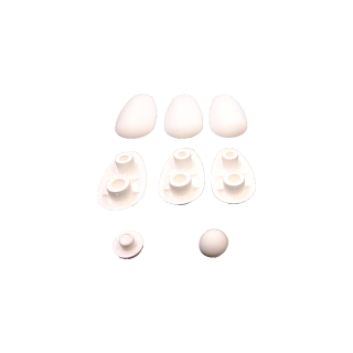 Puffer zu Klosettsitz Alessi<br>Set (H8929720000001)