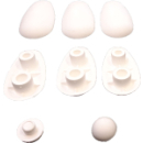 Puffer zu Klosettsitz Alessi<br>Set (H8929720000001)