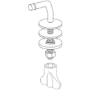 Scharnier zu Klosettsitz Pressalit (B33P999)