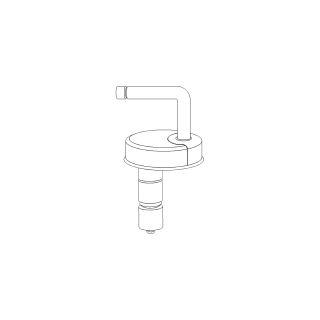 Steckscharnier zu Colani / Marina / Planos (D43P999)