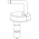 Steckscharnier zu Colani / Marina / Planos (D43P999)