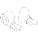 Fahnen-Paket zum Einschrauben (A9153xxx)