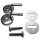 Scharnier zu Klosettsitz Happy D / Starck 2<br>Satz, ohne Absenkautomatik (0063051000)