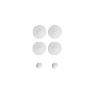 Puffer zu Klosettsitz Happy D / Starck 1 / 2<br>ohne Absenkautomatik (1001460000)