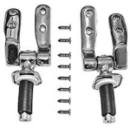 Scharnier zu Klosettsitz 1930<br>Satz (0061221000)