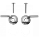 Scharnier zu Klosettsitz Starck 3<br>Satz, ohne...