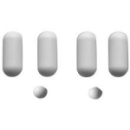 Puffer zu Klosettsitz Starck 3<br>ohne...