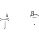 Absenkautomatik Duravit Happy D.2