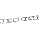 Absenkautomatik Duravit Viu