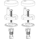 Steckbefestigung Toto