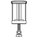 Ventilstopfen Alterna smart mit O-Ring (WI577061100000)