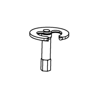 Befestigungsset Gessi, zu 6211 343 / 344 / 353 / 354 / 388 / 6253 588 / 589 (SP00174)