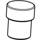 Ventilstopfen Alterna più / Gessi