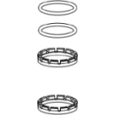 Dichtungs-Set Alterna più