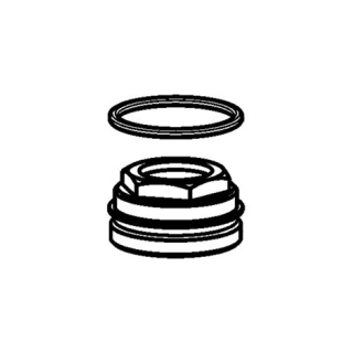 Patronenmutter mit O-Ring zu 6211 441 - 444 / 458 / 488<br>(WI577149000000)