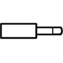 Ablaufventilhebel zu 6211 441 - 444 / 451 / 452 /...
