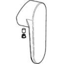 Hebelgriff komplett zu 6211 401 / 421 (TB570163100000)