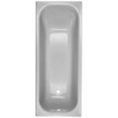 Norm 170 x 70 cm, Ablauf rechts, Zarge hinten