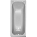 Norm 180 x 80 cm, Ablauf links, Zarge hi + li