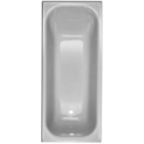 Norm 180 x 80 cm, Ablauf links, Zargen hi + re