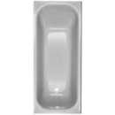 Norm 180 x 80 cm, Ablauf rechts, Zarge hinten