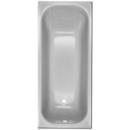 Norm 180 x 80 cm, Ablauf rechts, Zarge hi + re