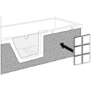 Fliesenträger Front zu 1124 237