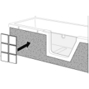 Fliesenträger Front zu 1124 238