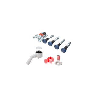 Duschwannen-Montageset Schmidlin Swiss Line